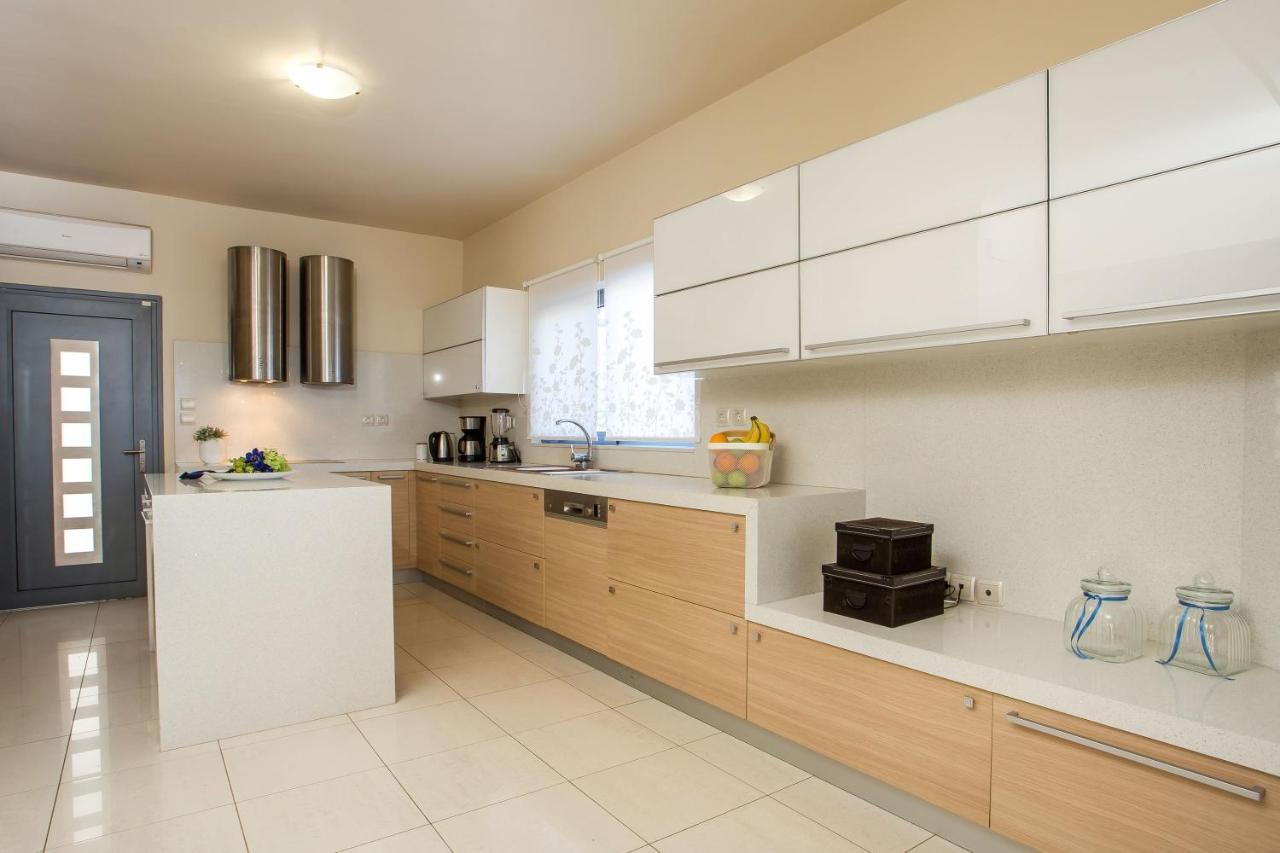 Villa De Manu Rhodes City Luaran gambar