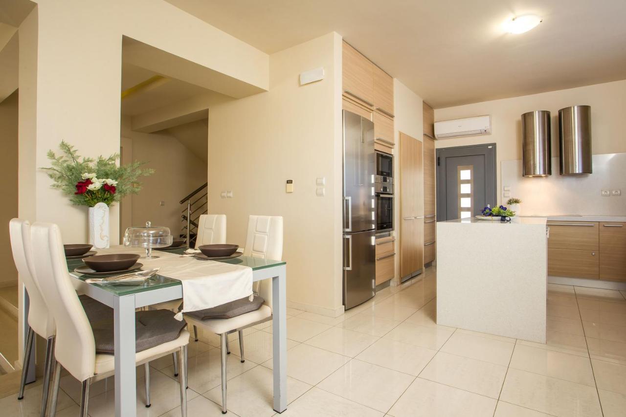 Villa De Manu Rhodes City Luaran gambar