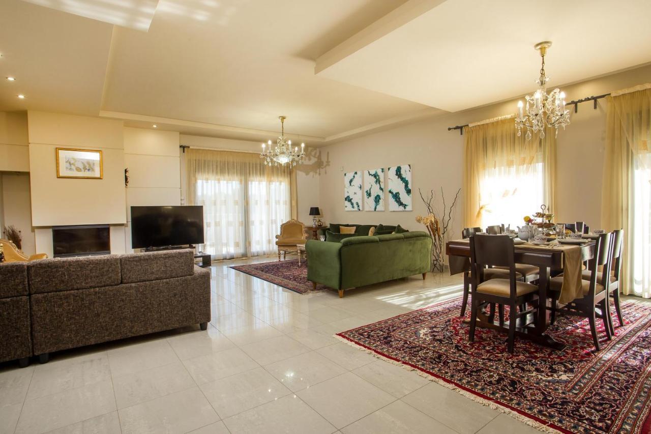 Villa De Manu Rhodes City Luaran gambar