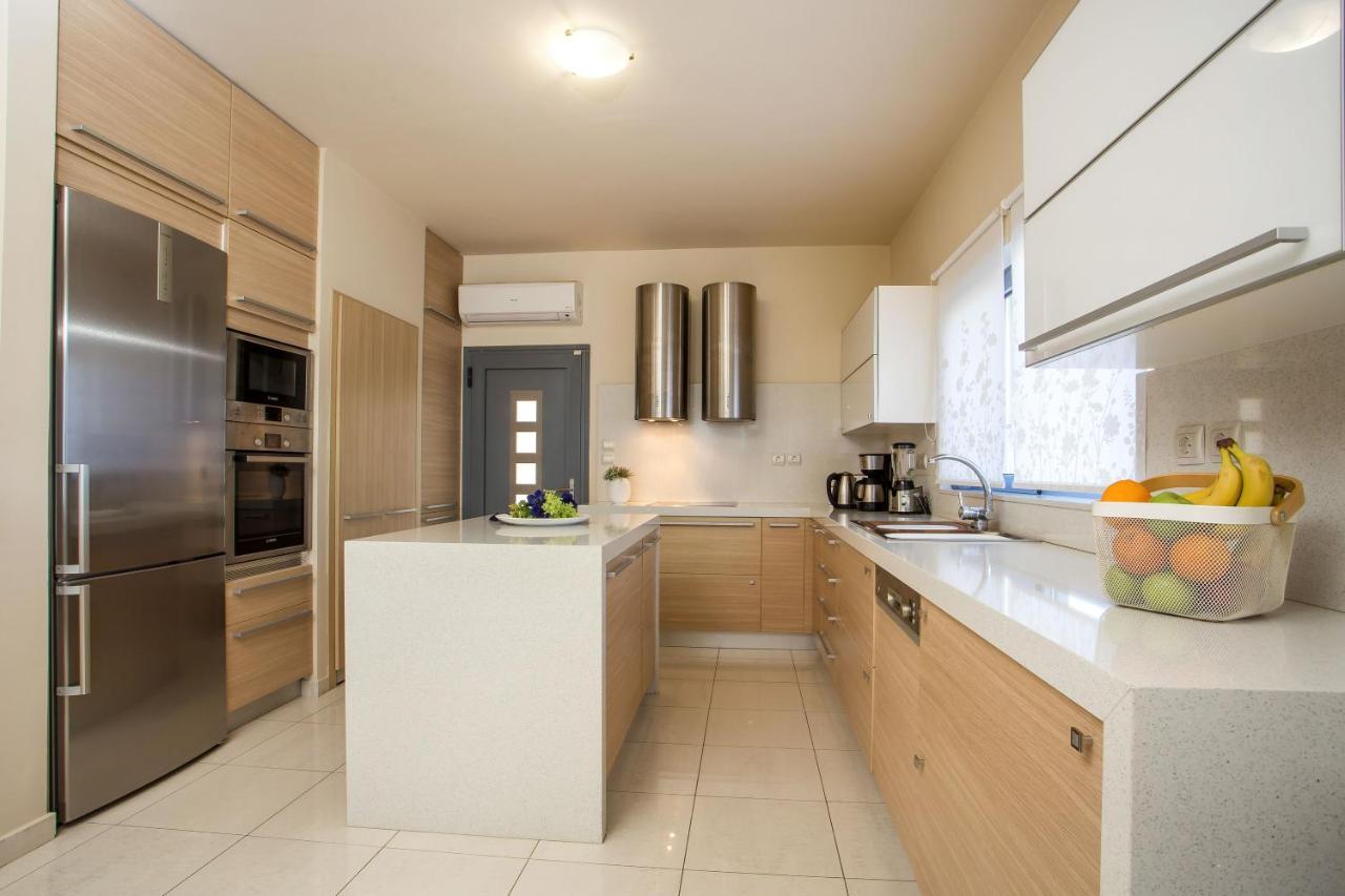 Villa De Manu Rhodes City Luaran gambar