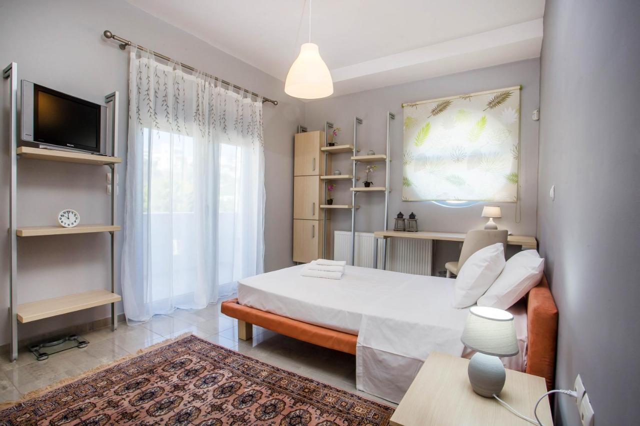 Villa De Manu Rhodes City Luaran gambar